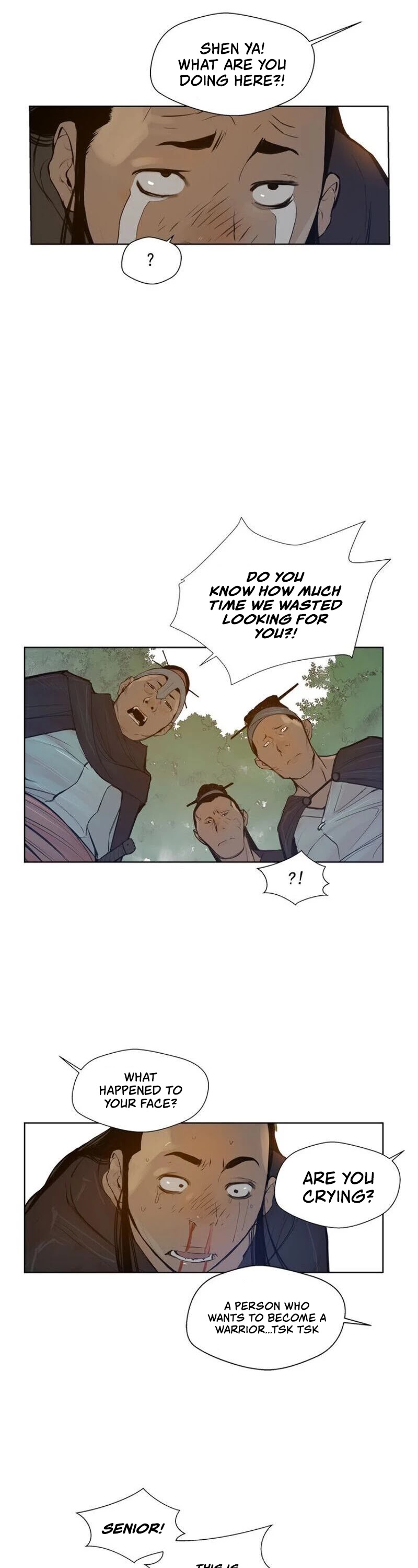 The Sword of Glory Chapter 19 page 6 - Chapter 19: Footsteps of the Afterglow <03>