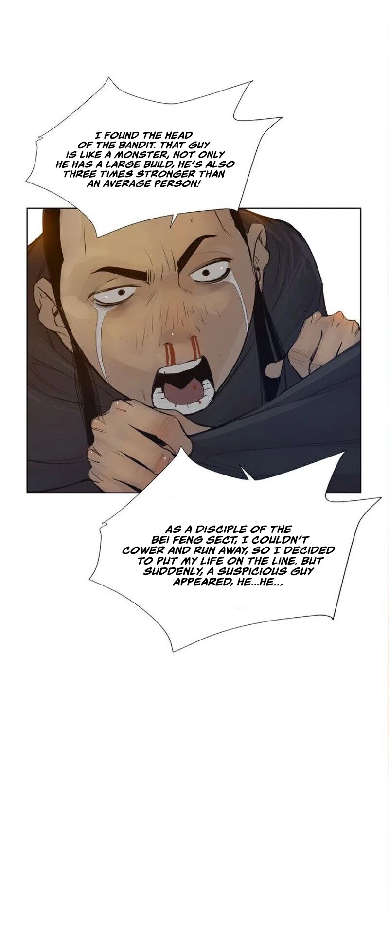 The Sword of Glory Chapter 19 page 8 - Chapter 19: Footsteps of the Afterglow <03>