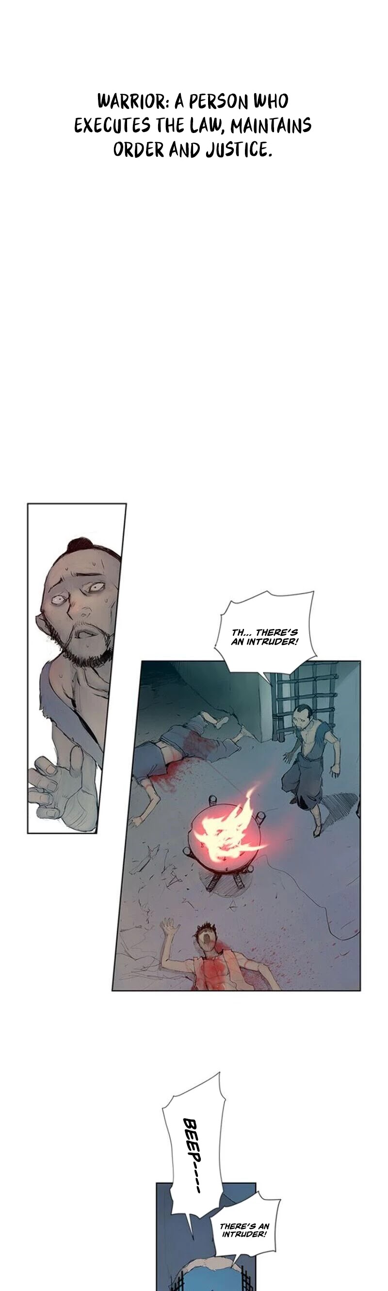 The Sword of Glory Chapter 2 page 18 - Chapter 2: The old man’s sword