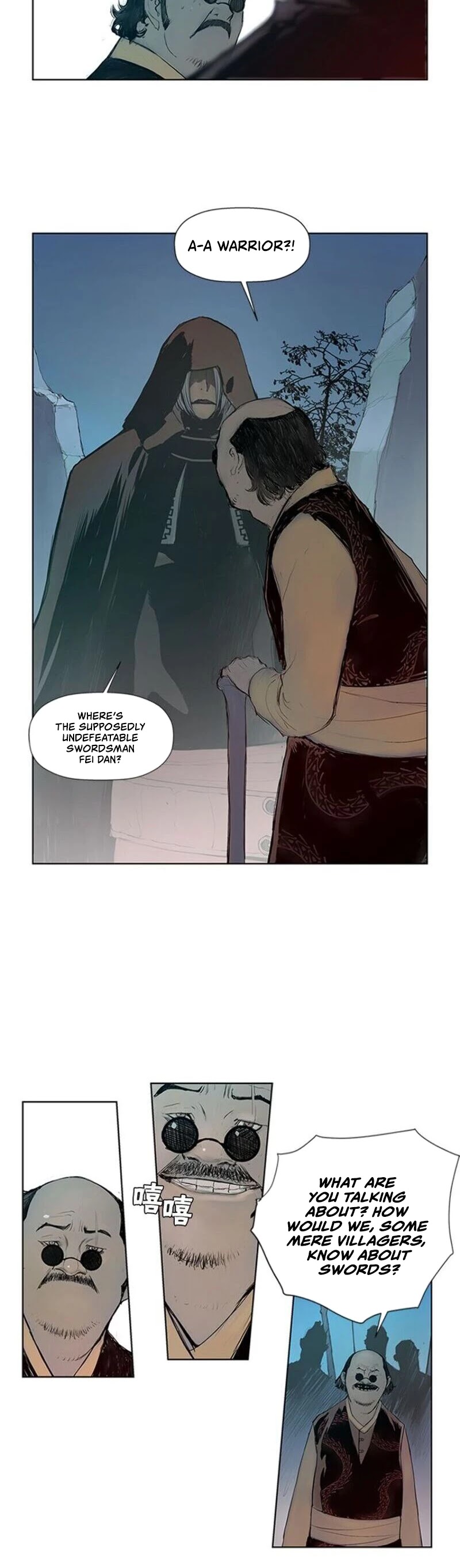 The Sword of Glory Chapter 2 page 21 - Chapter 2: The old man’s sword