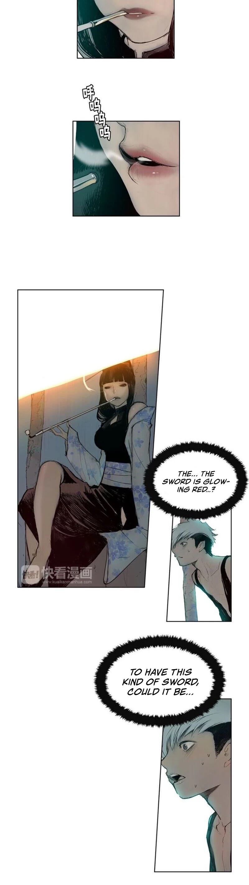 The Sword of Glory Chapter 2 page 25 - Chapter 2: The old man’s sword