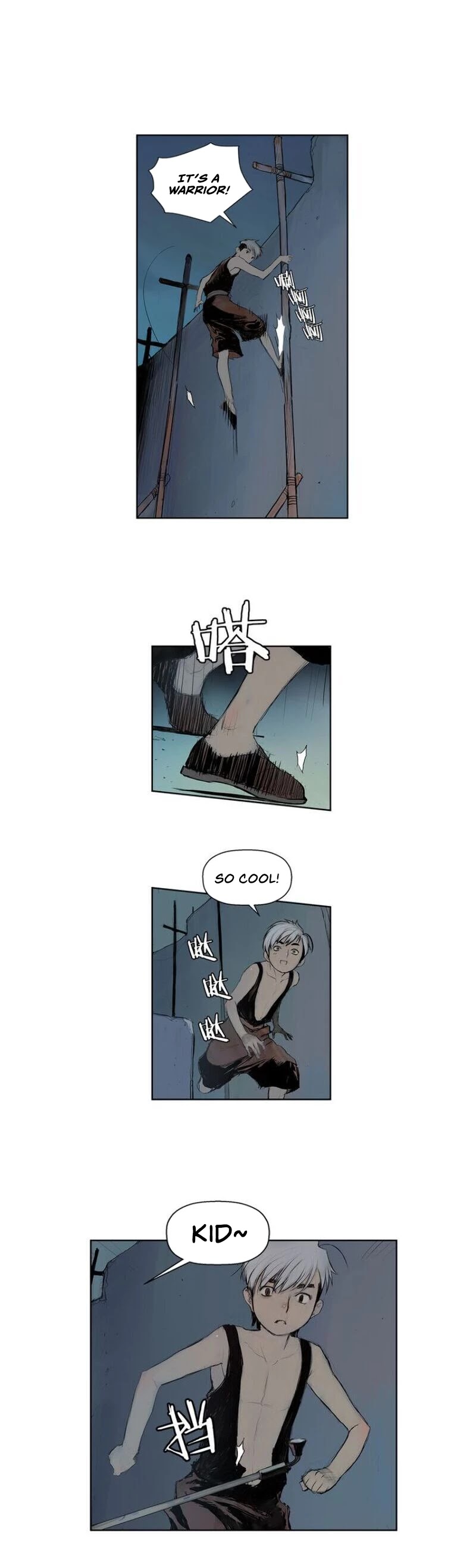 The Sword of Glory Chapter 2 page 26 - Chapter 2: The old man’s sword