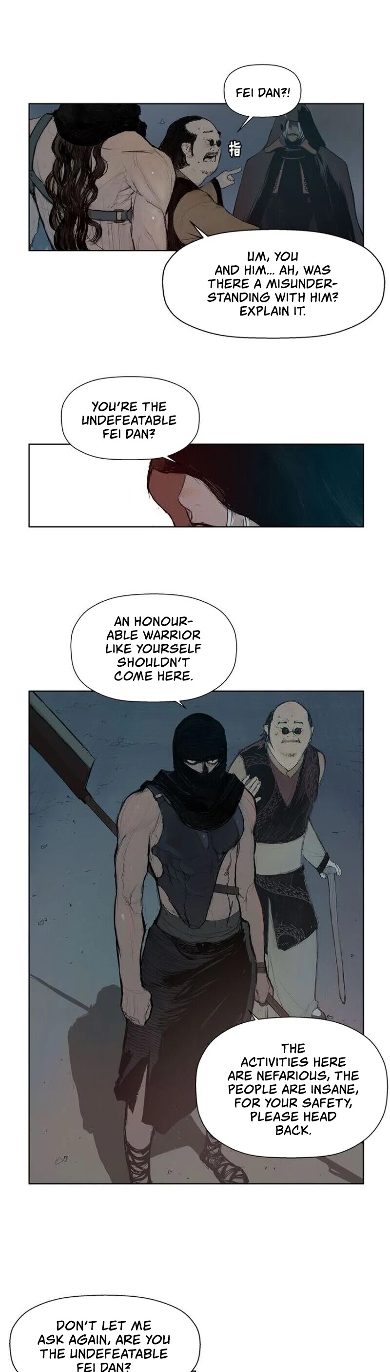 The Sword of Glory Chapter 2 page 28 - Chapter 2: The old man’s sword