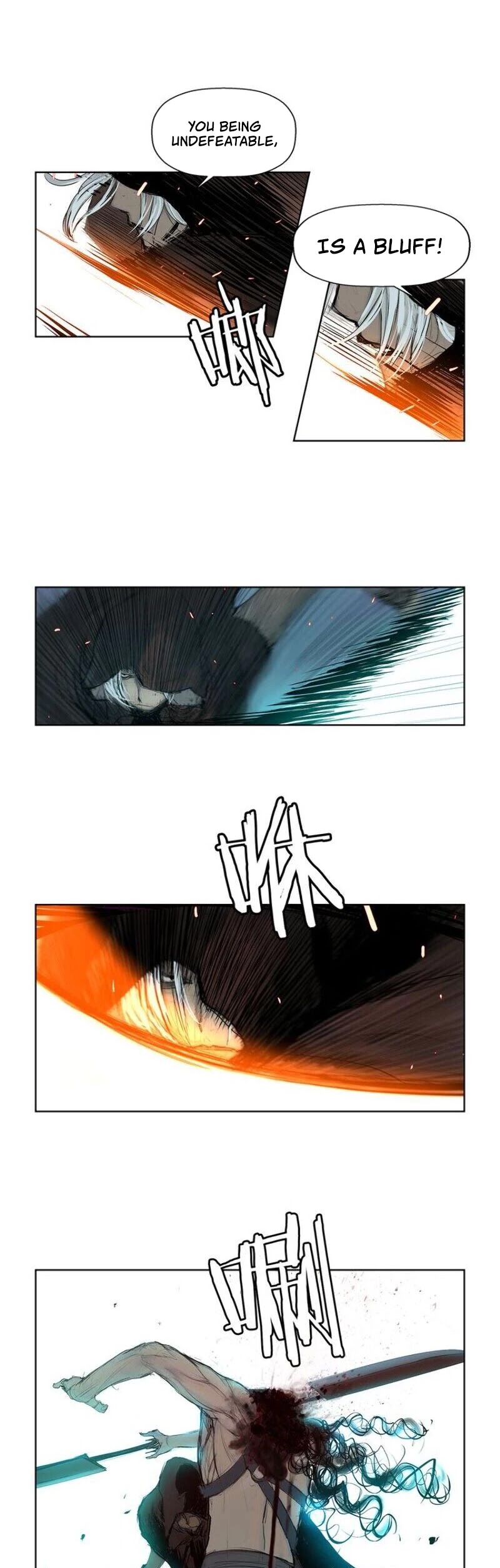 The Sword of Glory Chapter 2 page 30 - Chapter 2: The old man’s sword