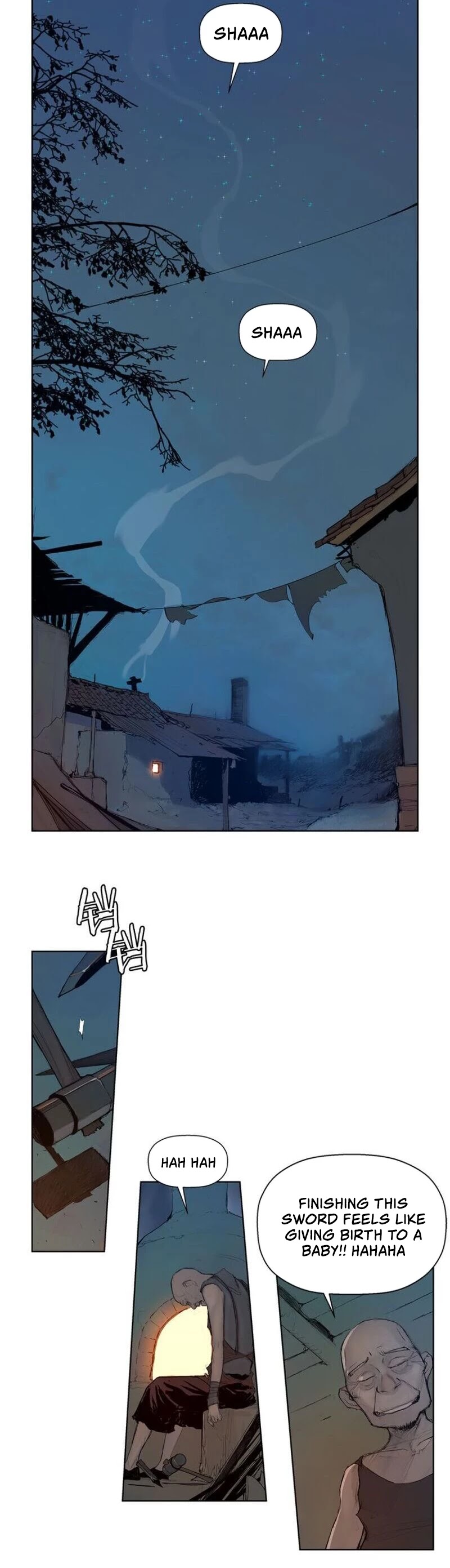 The Sword of Glory Chapter 2 page 38 - Chapter 2: The old man’s sword