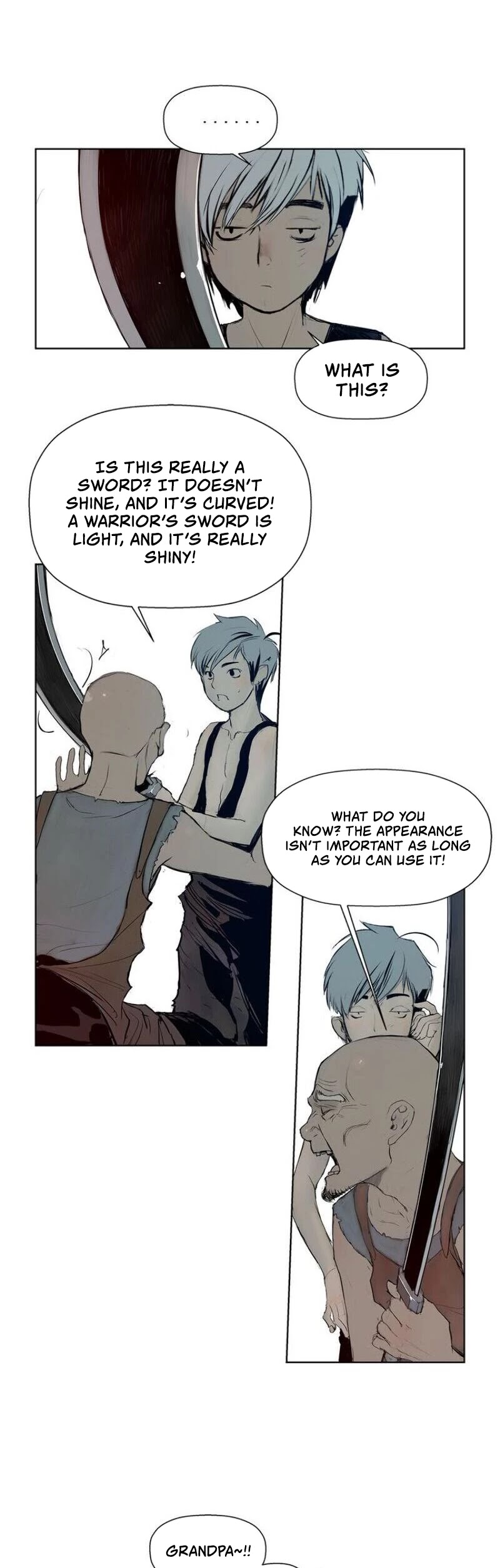 The Sword of Glory Chapter 2 page 41 - Chapter 2: The old man’s sword