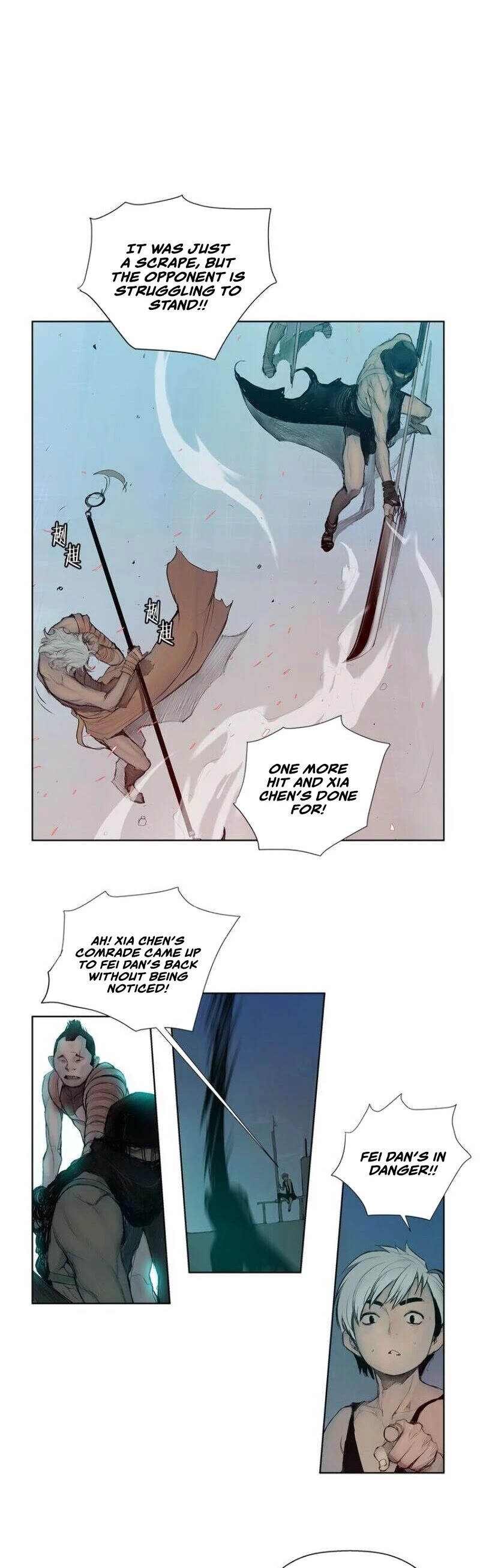 The Sword of Glory Chapter 2 page 6 - Chapter 2: The old man’s sword