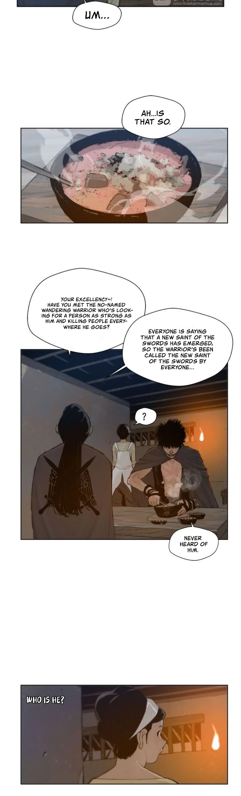 The Sword of Glory Chapter 20 page 15 - Chapter 20: Footsteps of the Afterglow <04>