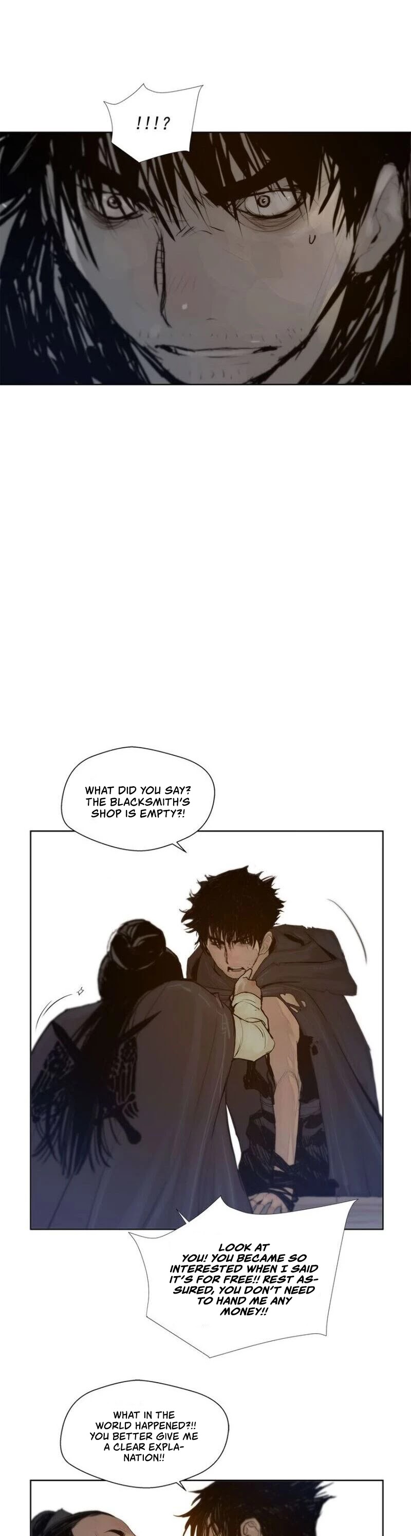 The Sword of Glory Chapter 20 page 25 - Chapter 20: Footsteps of the Afterglow <04>