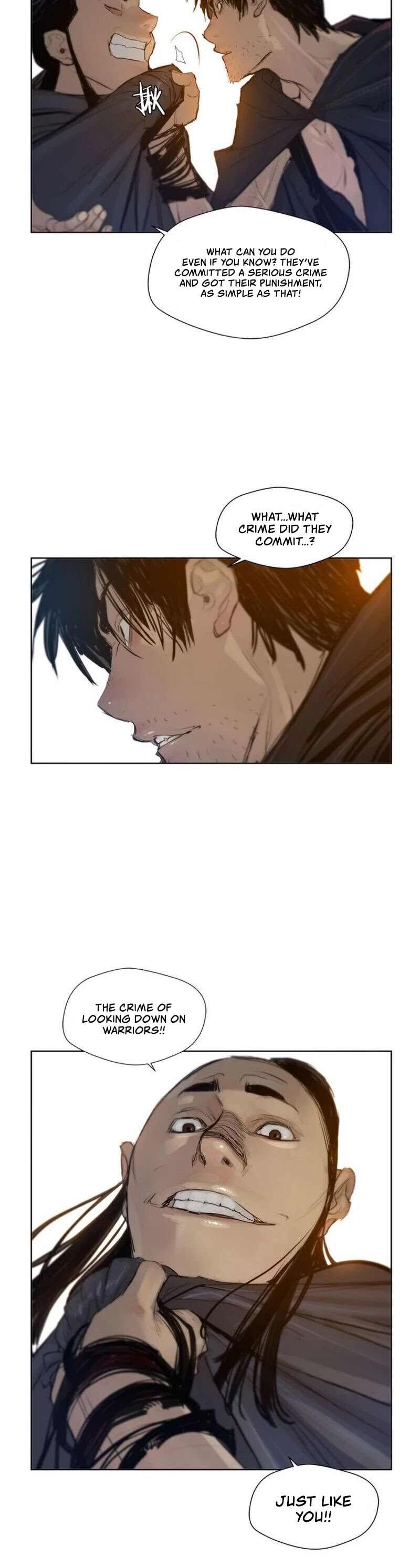 The Sword of Glory Chapter 20 page 26 - Chapter 20: Footsteps of the Afterglow <04>