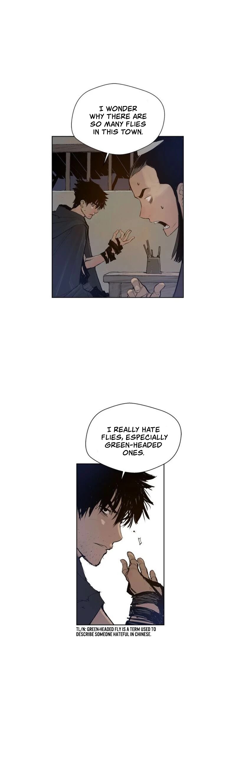 The Sword of Glory Chapter 20 page 6 - Chapter 20: Footsteps of the Afterglow <04>