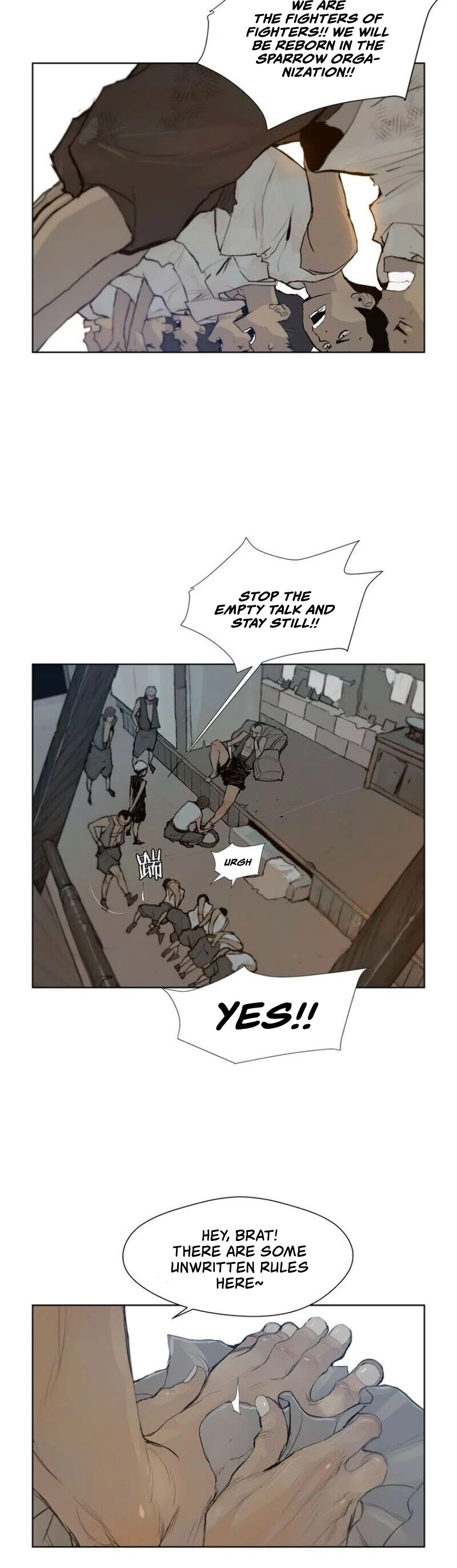 The Sword of Glory Chapter 21 page 15 - Chapter 21: Twin Moons <01>