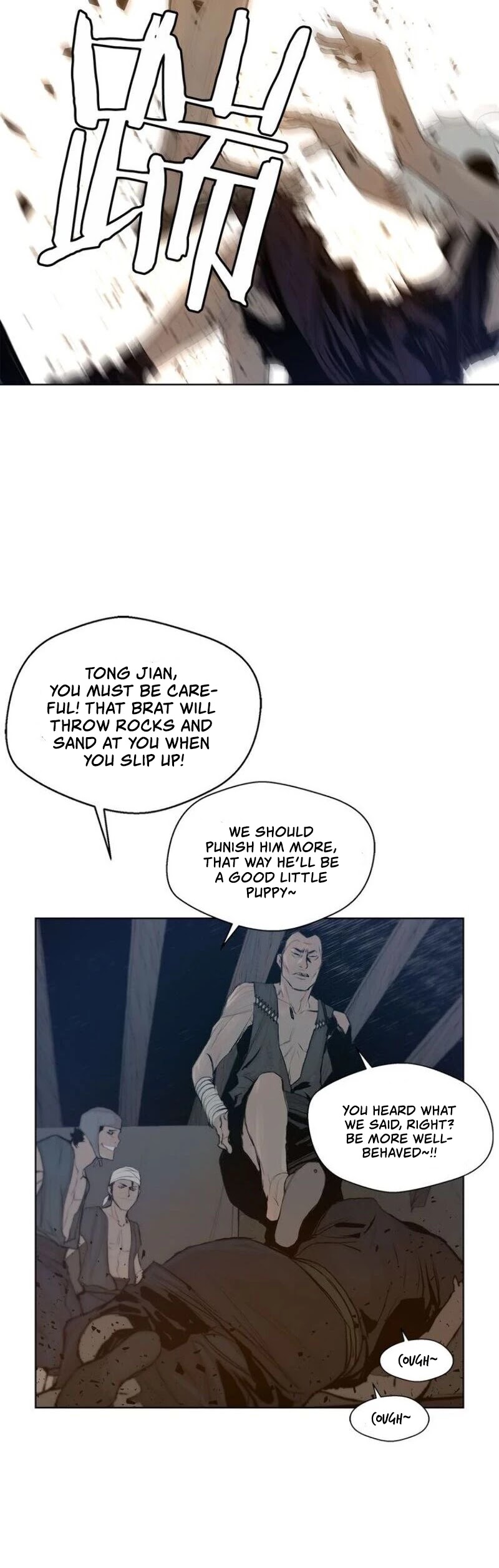 The Sword of Glory Chapter 21 page 19 - Chapter 21: Twin Moons <01>