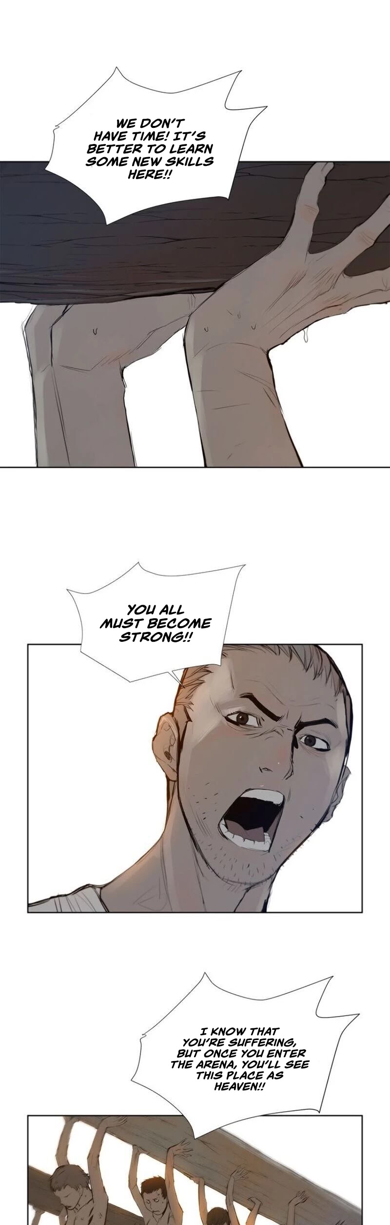 The Sword of Glory Chapter 21 page 2 - Chapter 21: Twin Moons <01>
