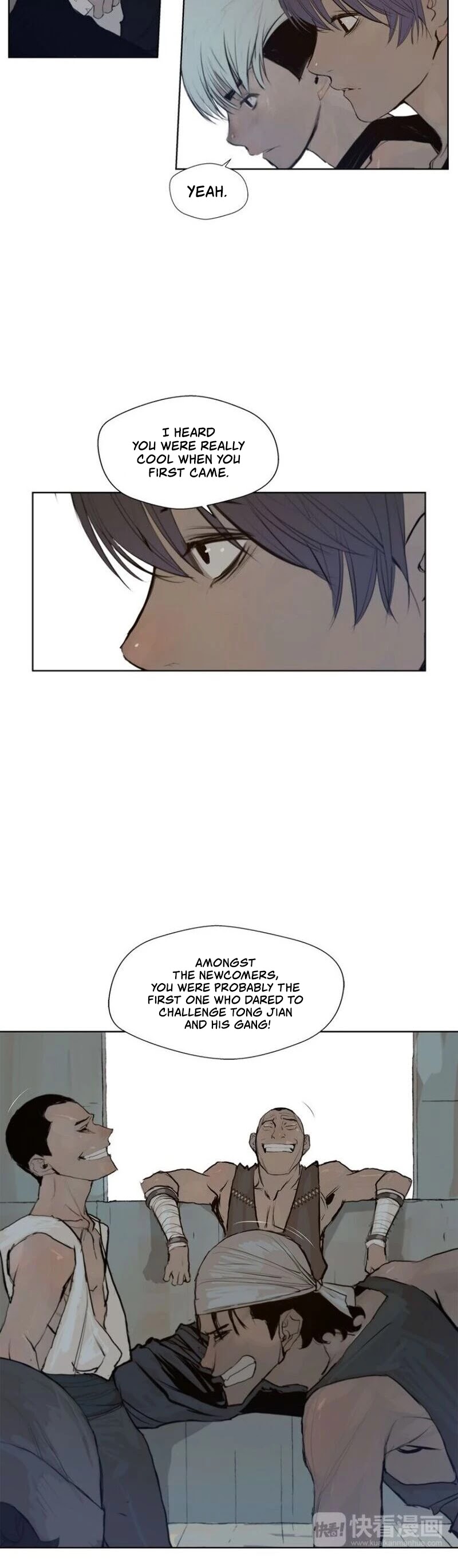 The Sword of Glory Chapter 21 page 29 - Chapter 21: Twin Moons <01>