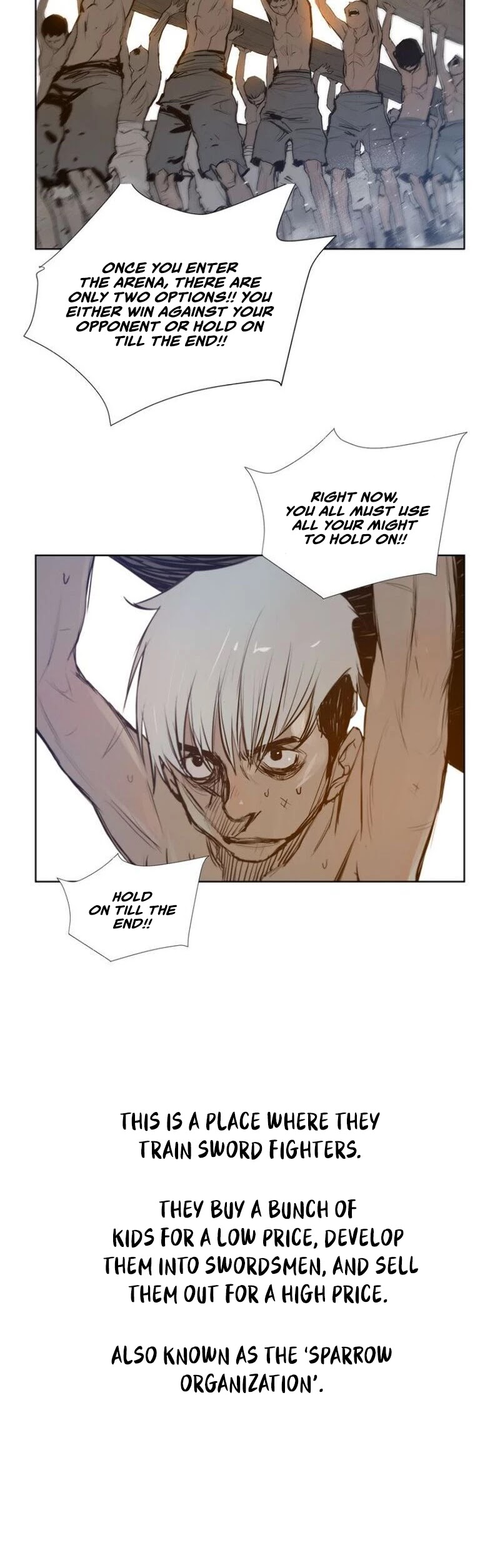 The Sword of Glory Chapter 21 page 3 - Chapter 21: Twin Moons <01>