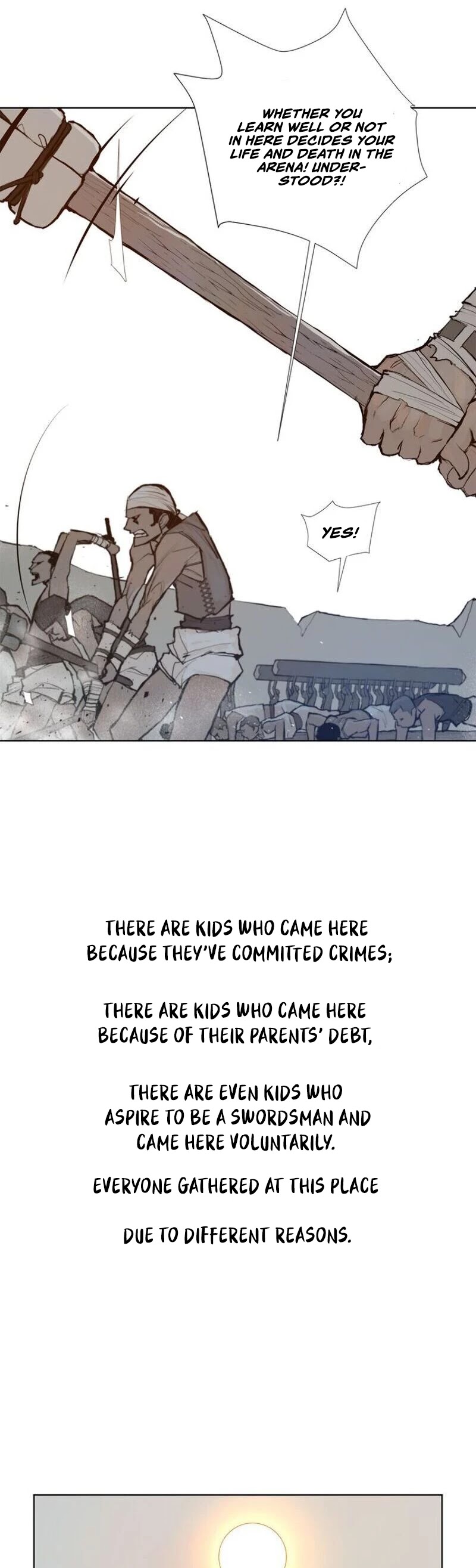 The Sword of Glory Chapter 21 page 4 - Chapter 21: Twin Moons <01>