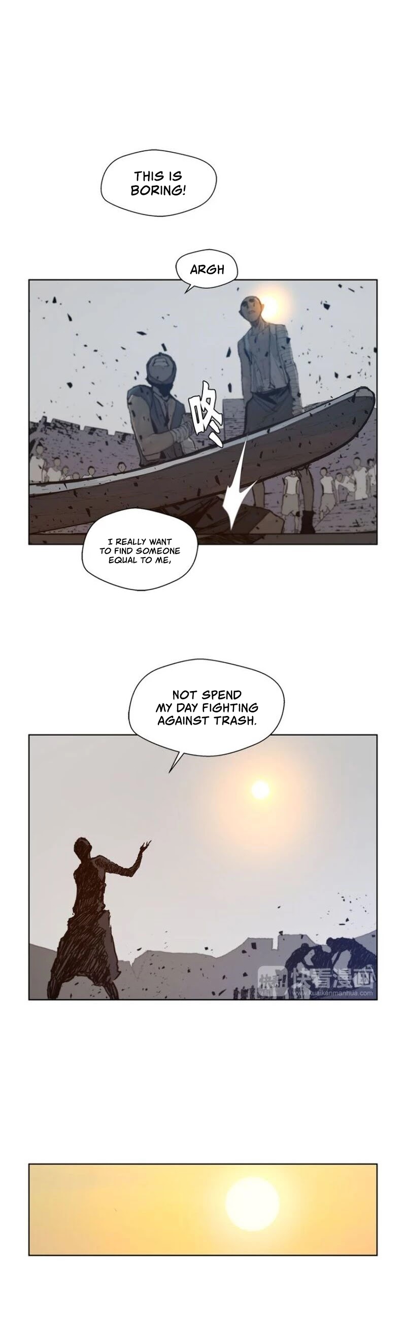 The Sword of Glory Chapter 22 page 22 - Chapter 22: Twin Moons <02>