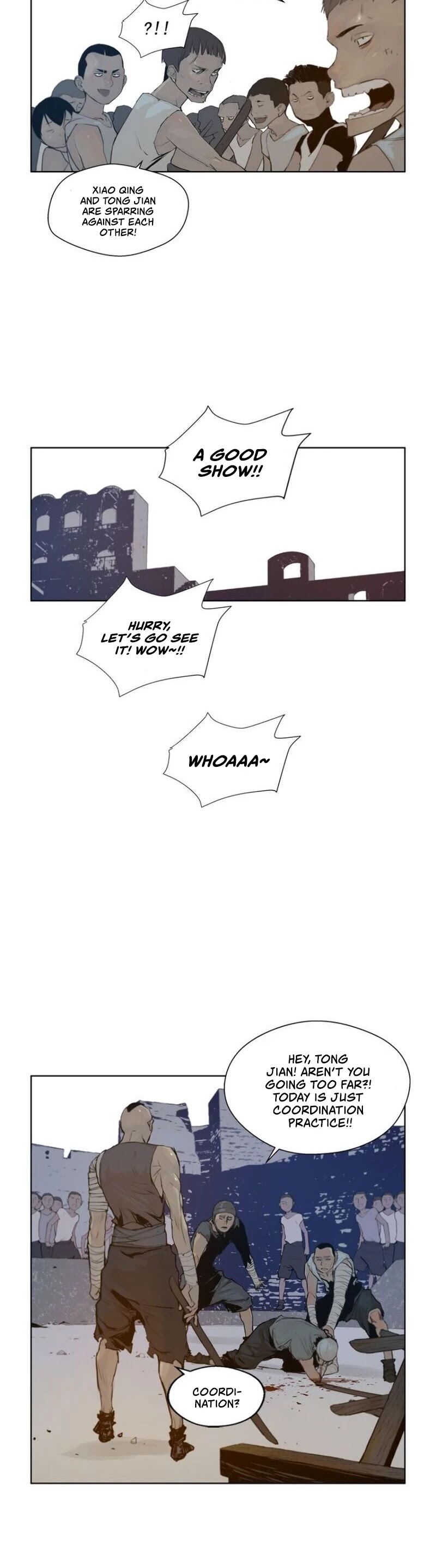 The Sword of Glory Chapter 22 page 5 - Chapter 22: Twin Moons <02>