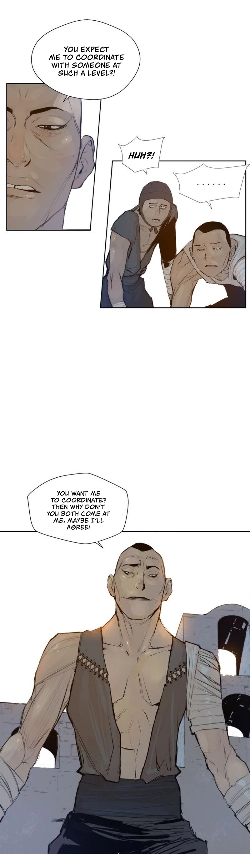 The Sword of Glory Chapter 22 page 6 - Chapter 22: Twin Moons <02>