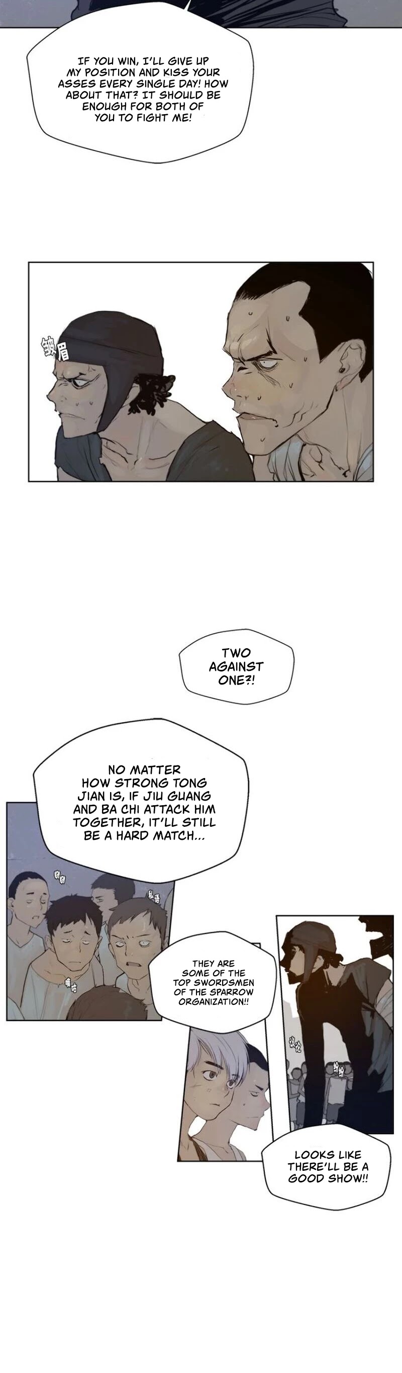The Sword of Glory Chapter 22 page 7 - Chapter 22: Twin Moons <02>