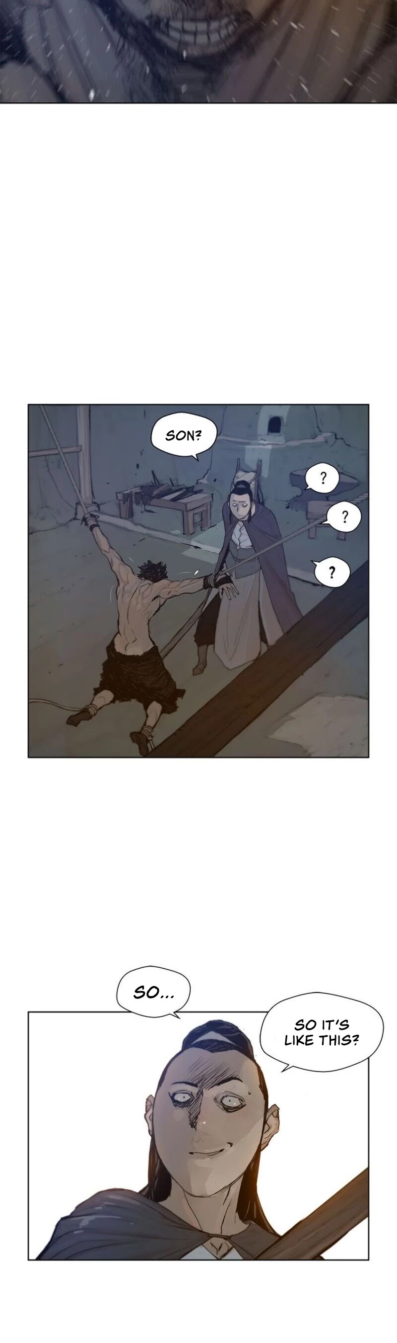 The Sword of Glory Chapter 23 page 28 - Chapter 23: Sword Ki