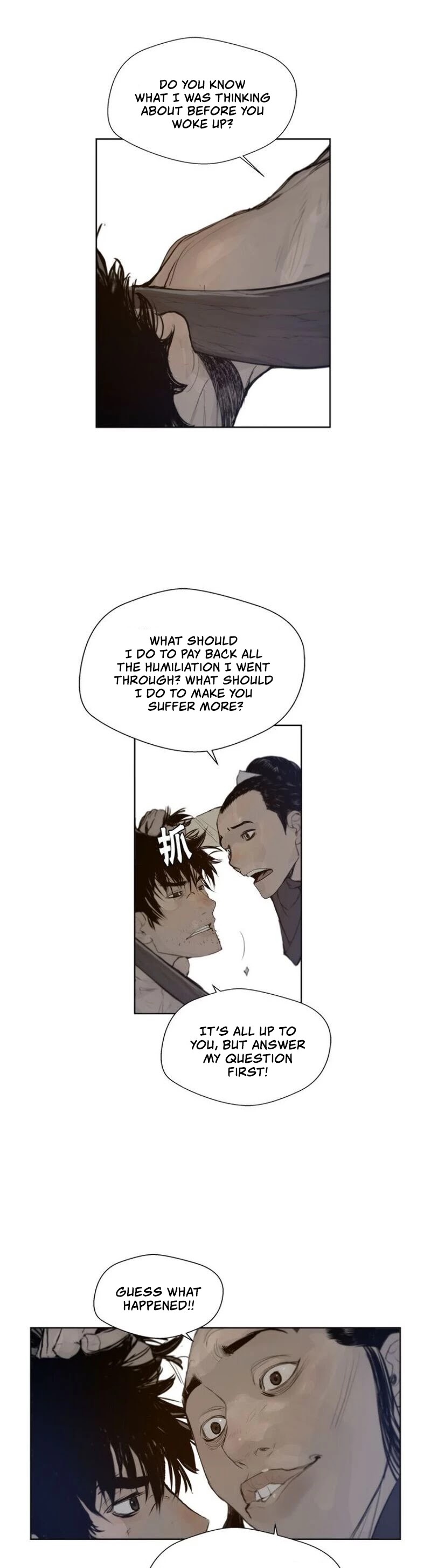 The Sword of Glory Chapter 23 page 32 - Chapter 23: Sword Ki