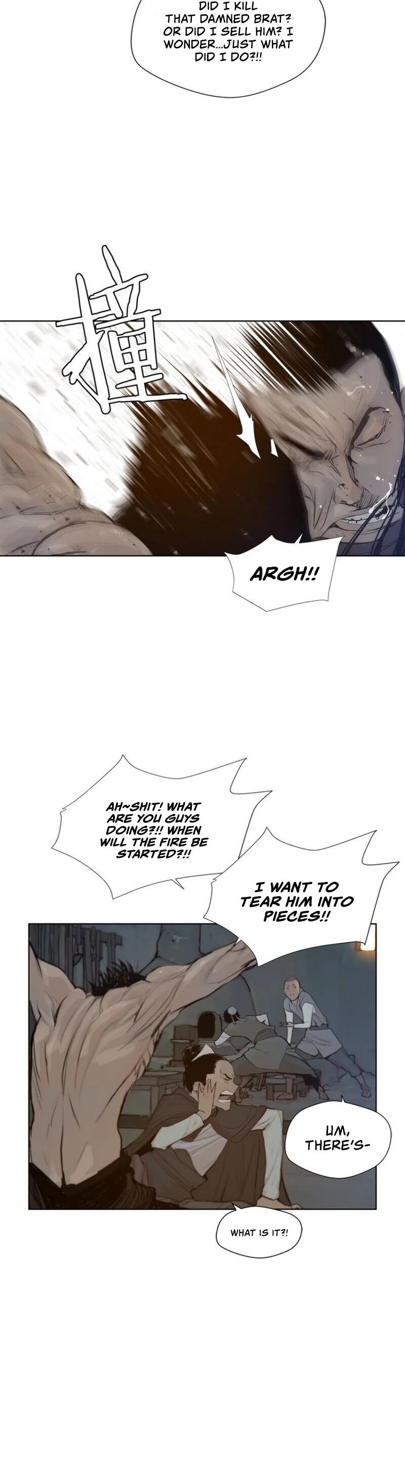 The Sword of Glory Chapter 23 page 33 - Chapter 23: Sword Ki