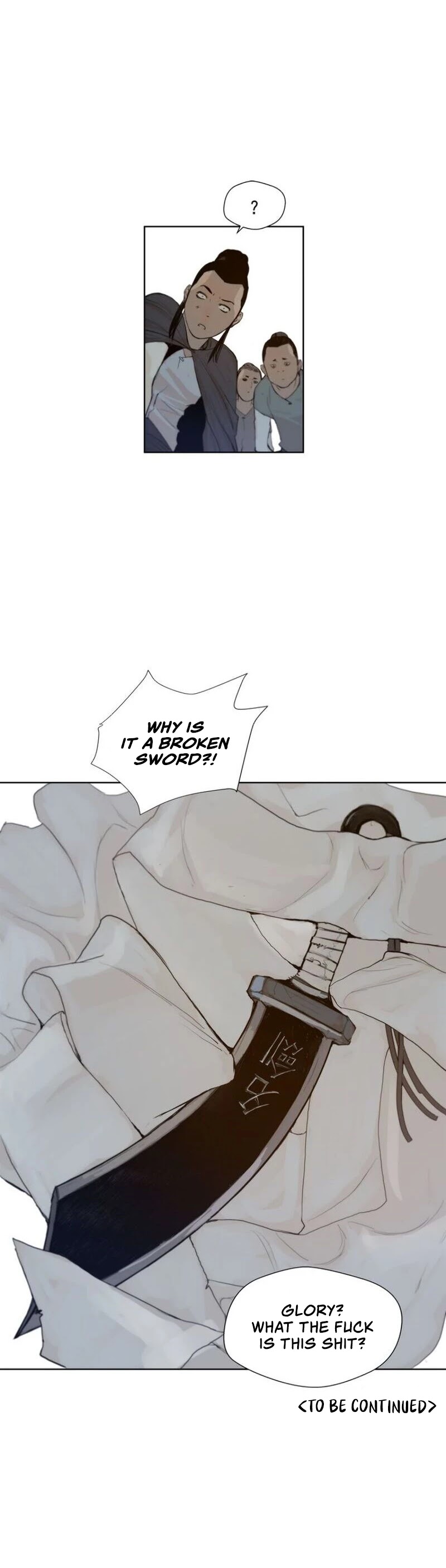 The Sword of Glory Chapter 23 page 35 - Chapter 23: Sword Ki