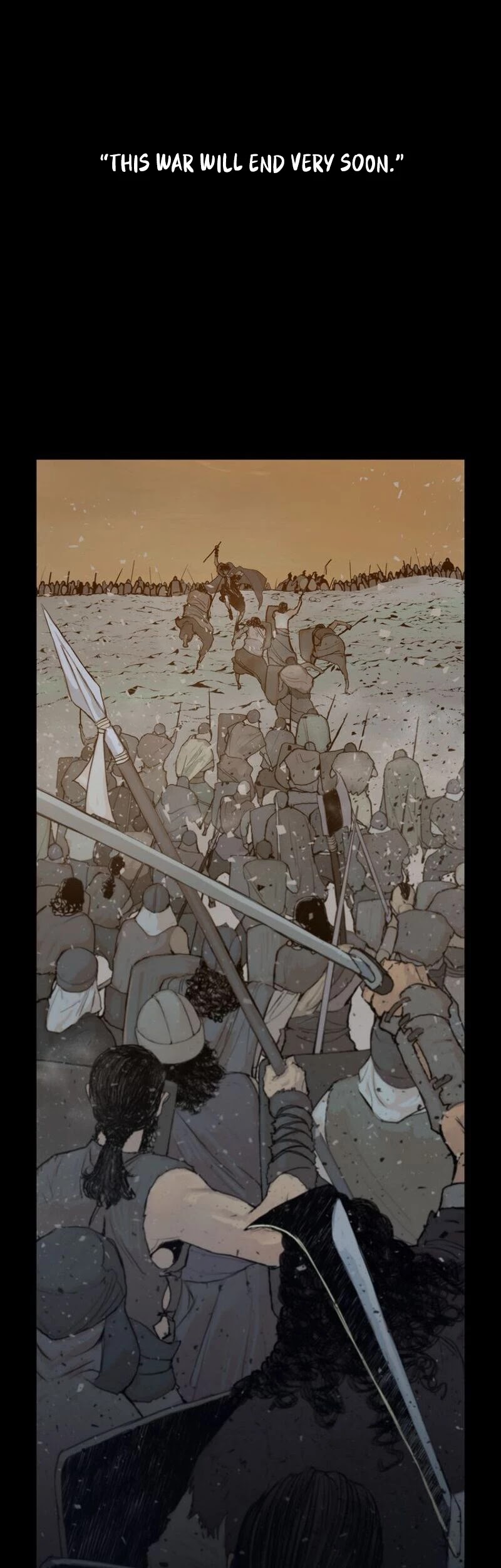 The Sword of Glory Chapter 23 page 9 - Chapter 23: Sword Ki