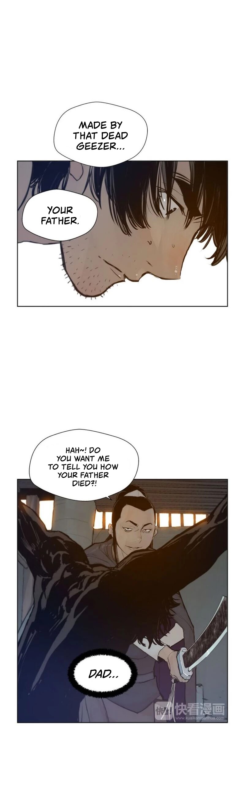 The Sword of Glory Chapter 24 page 10 - Chapter 24: Torment