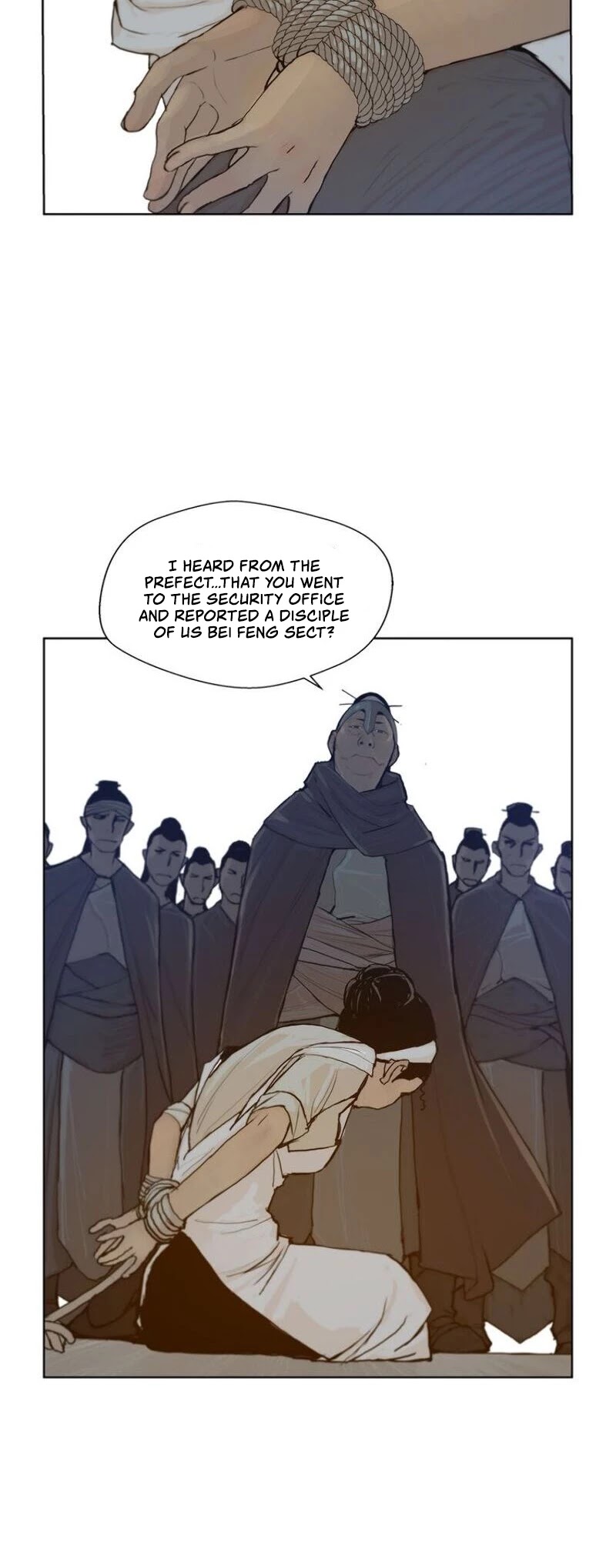 The Sword of Glory Chapter 24 page 21 - Chapter 24: Torment