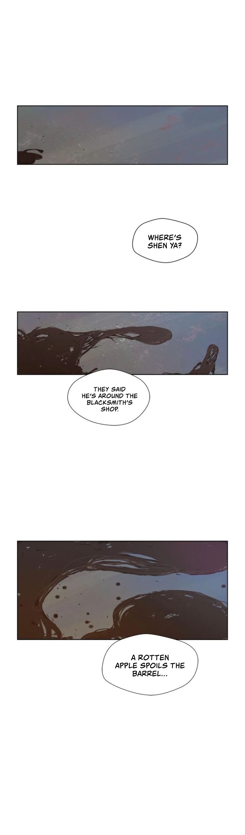 The Sword of Glory Chapter 24 page 25 - Chapter 24: Torment