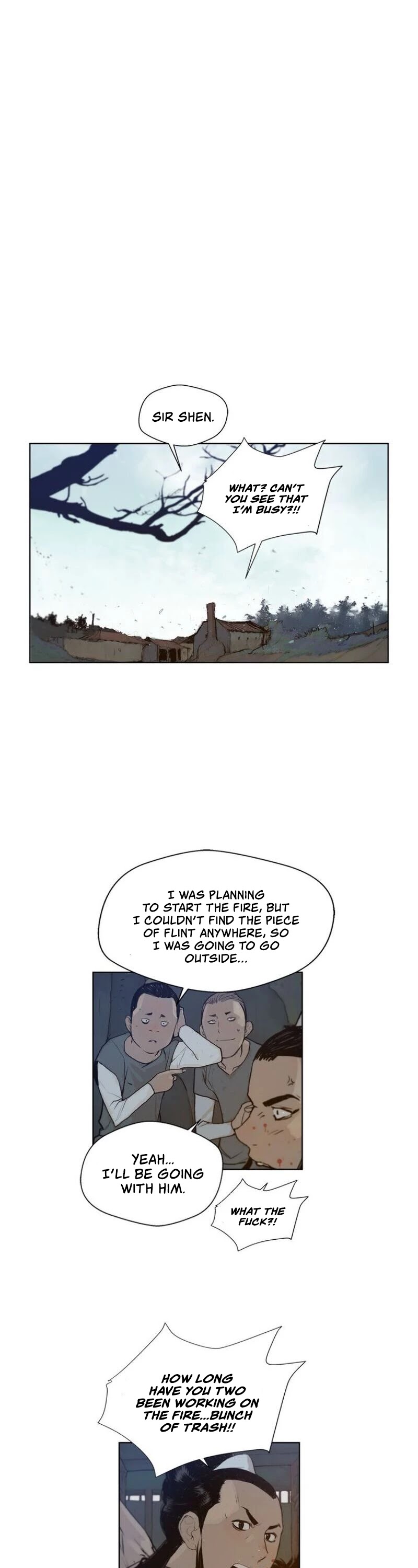 The Sword of Glory Chapter 24 page 27 - Chapter 24: Torment