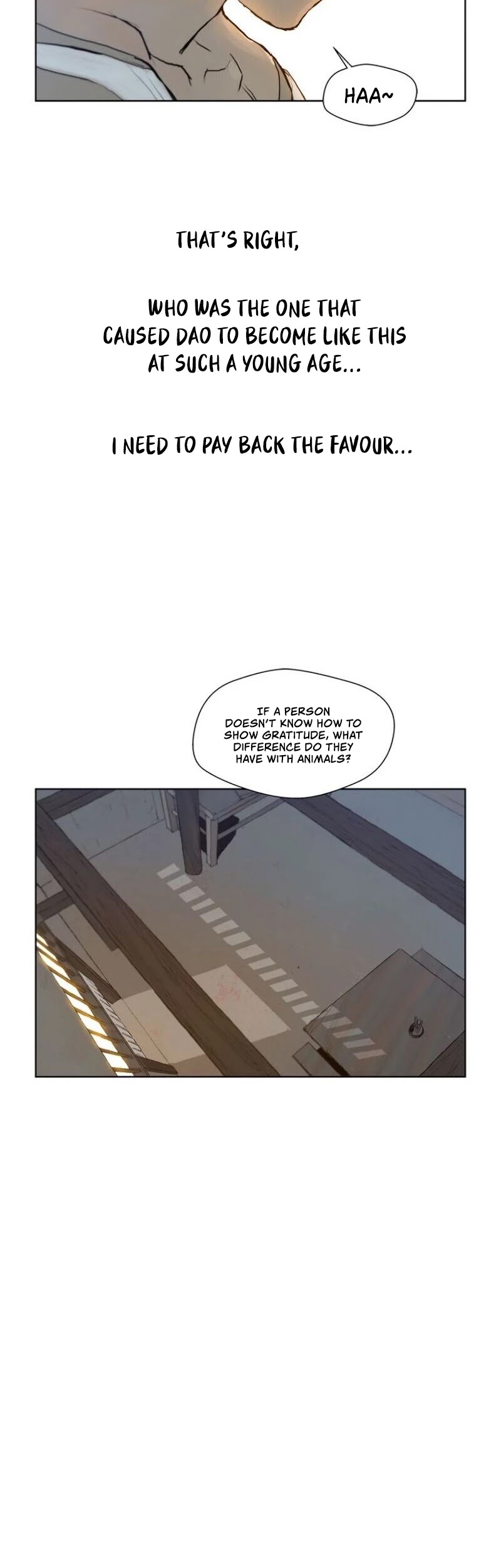 The Sword of Glory Chapter 24 page 3 - Chapter 24: Torment