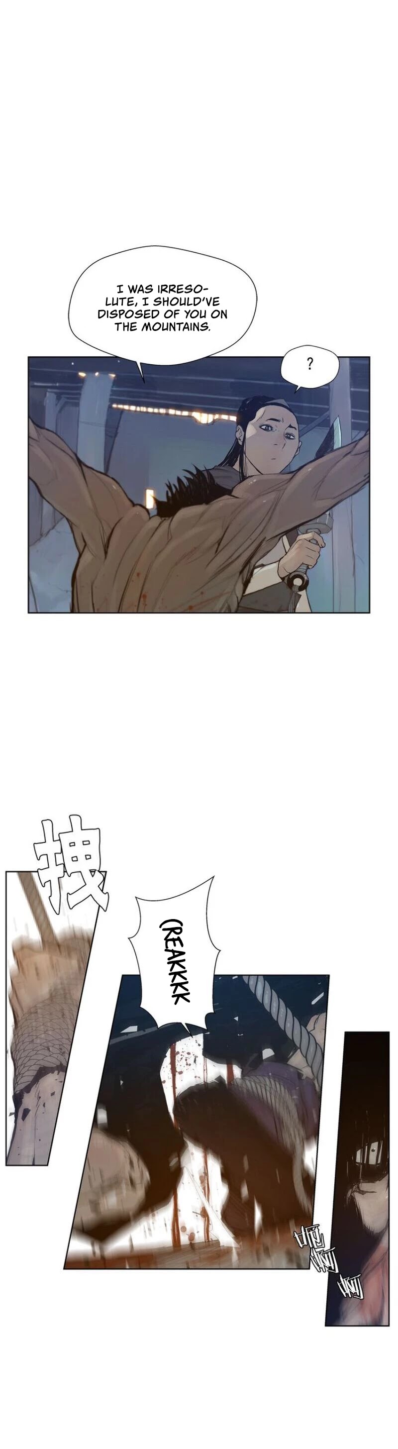 The Sword of Glory Chapter 24 page 31 - Chapter 24: Torment