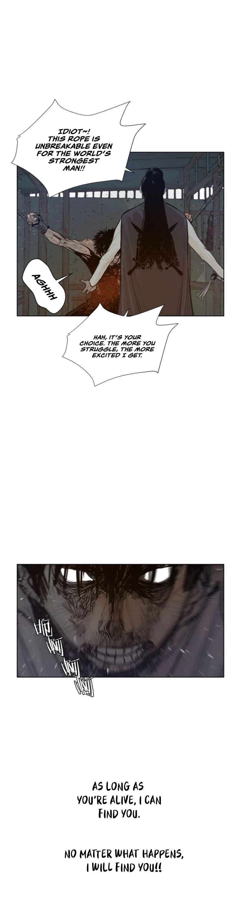 The Sword of Glory Chapter 24 page 32 - Chapter 24: Torment