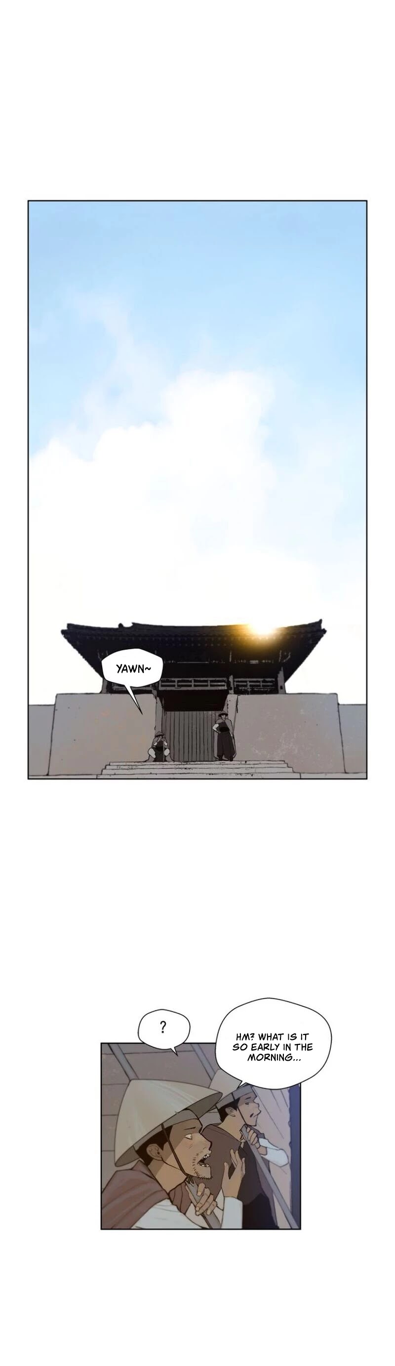The Sword of Glory Chapter 24 page 4 - Chapter 24: Torment