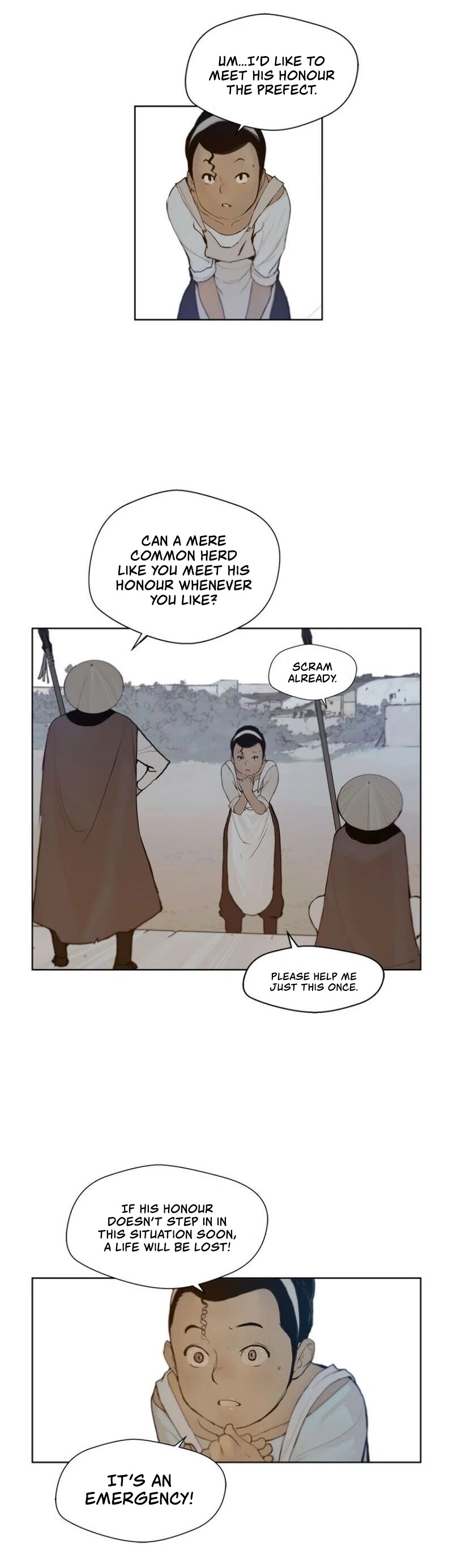 The Sword of Glory Chapter 24 page 5 - Chapter 24: Torment