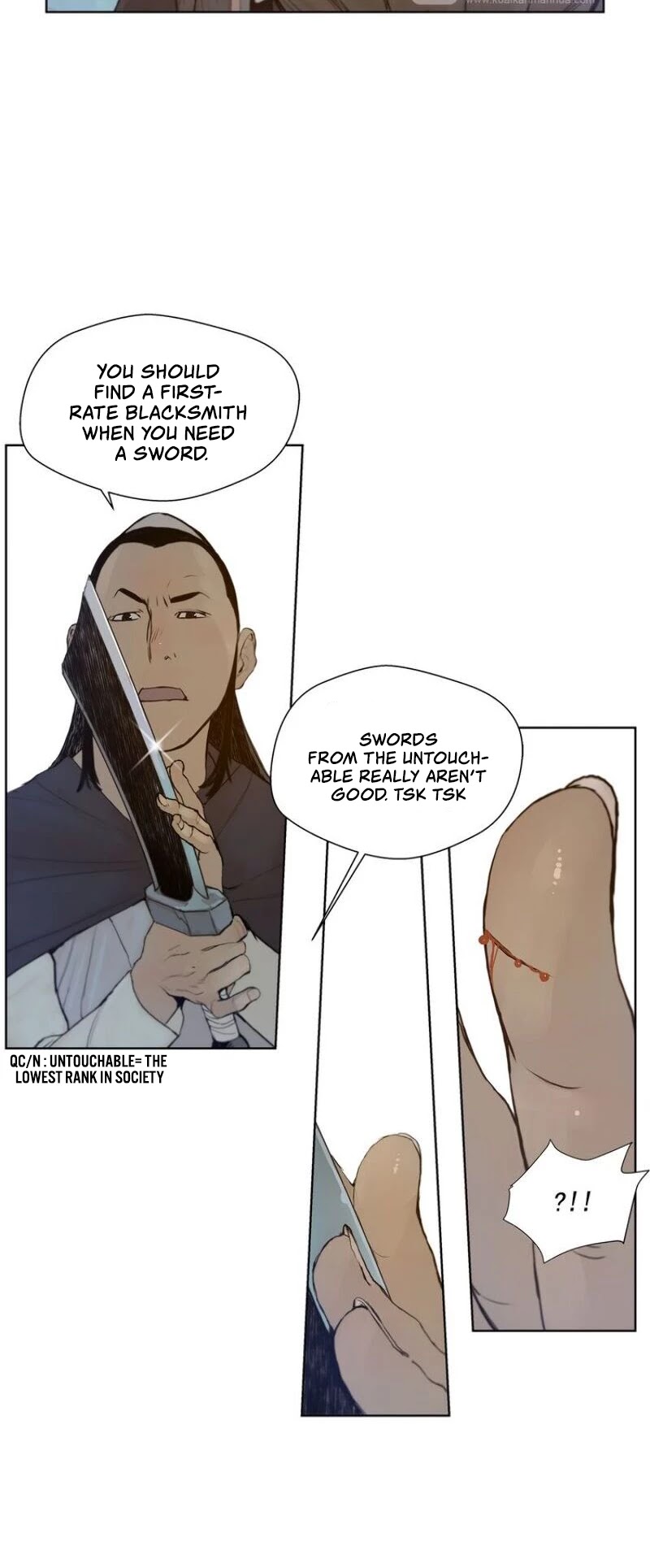 The Sword of Glory Chapter 24 page 8 - Chapter 24: Torment
