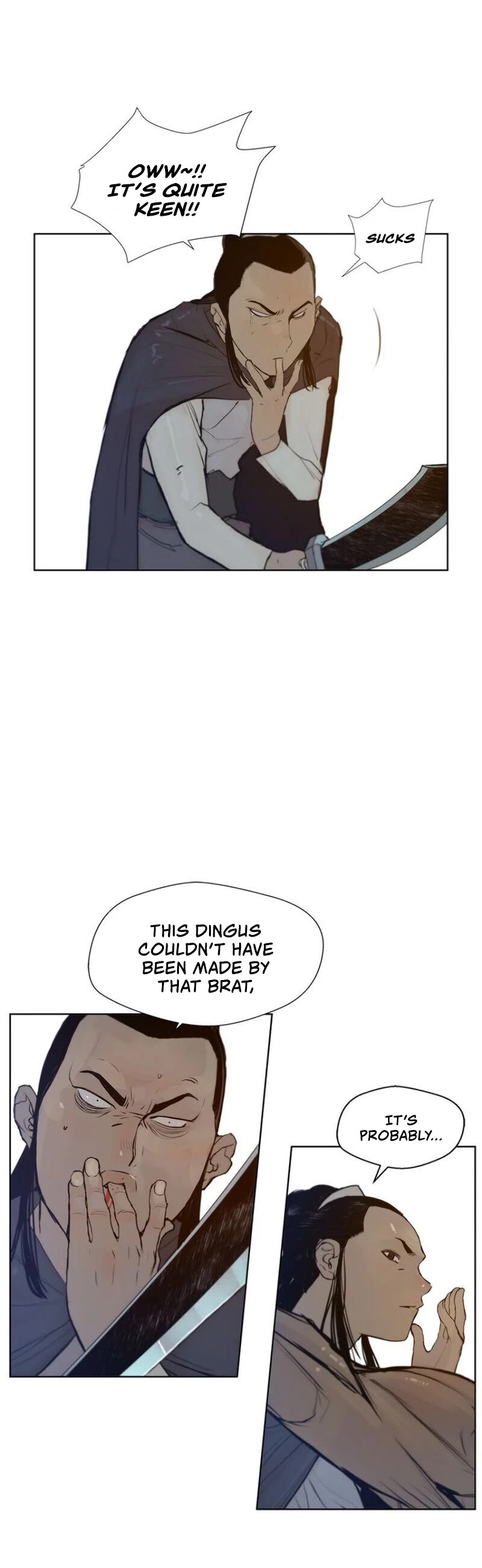 The Sword of Glory Chapter 24 page 9 - Chapter 24: Torment