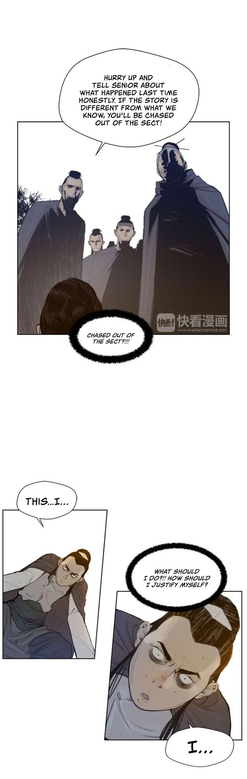 The Sword of Glory Chapter 25 page 10 - Chapter 25: The Conceited Fool