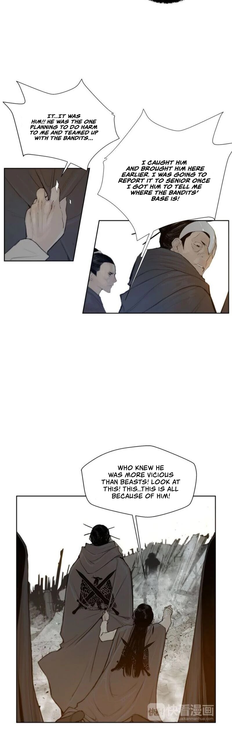 The Sword of Glory Chapter 25 page 14 - Chapter 25: The Conceited Fool