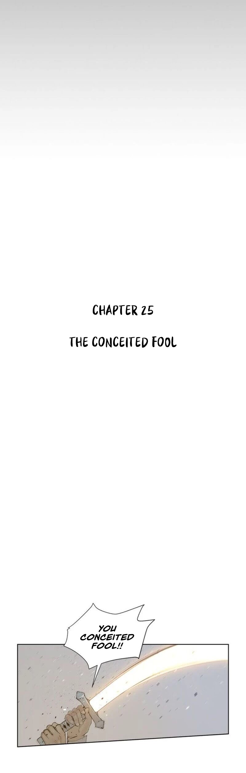 The Sword of Glory Chapter 25 page 22 - Chapter 25: The Conceited Fool
