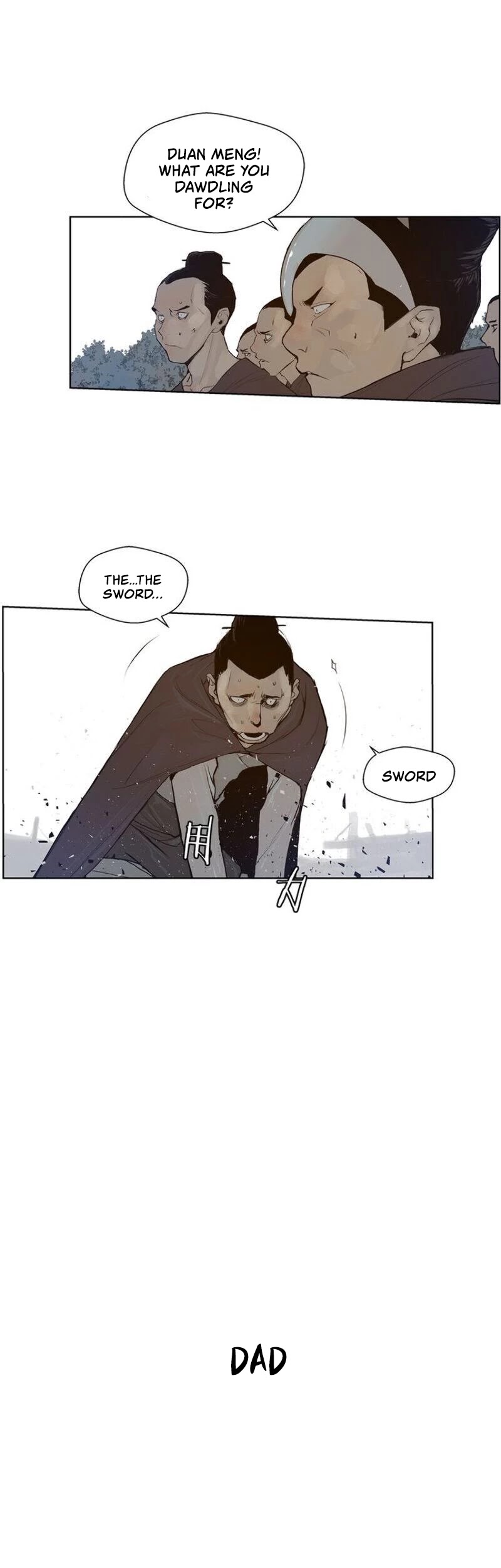 The Sword of Glory Chapter 25 page 29 - Chapter 25: The Conceited Fool
