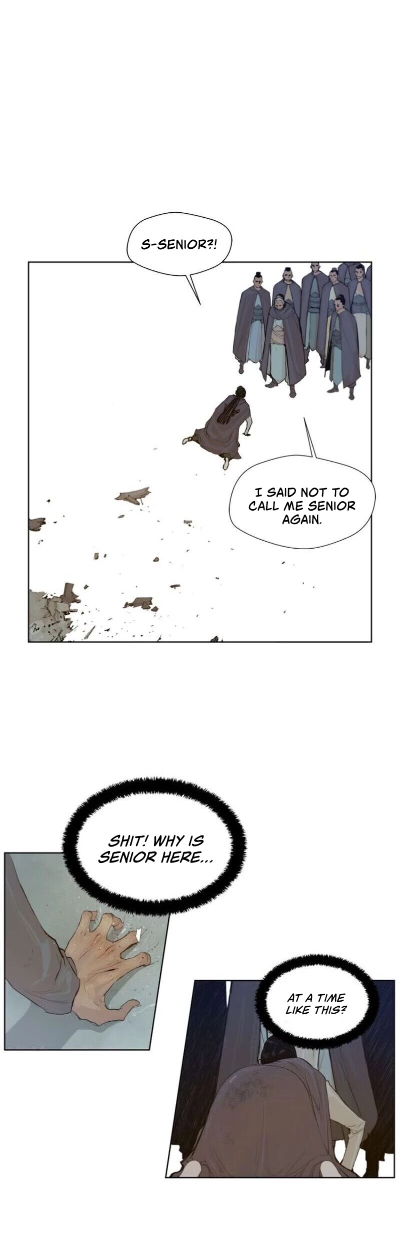 The Sword of Glory Chapter 25 page 9 - Chapter 25: The Conceited Fool