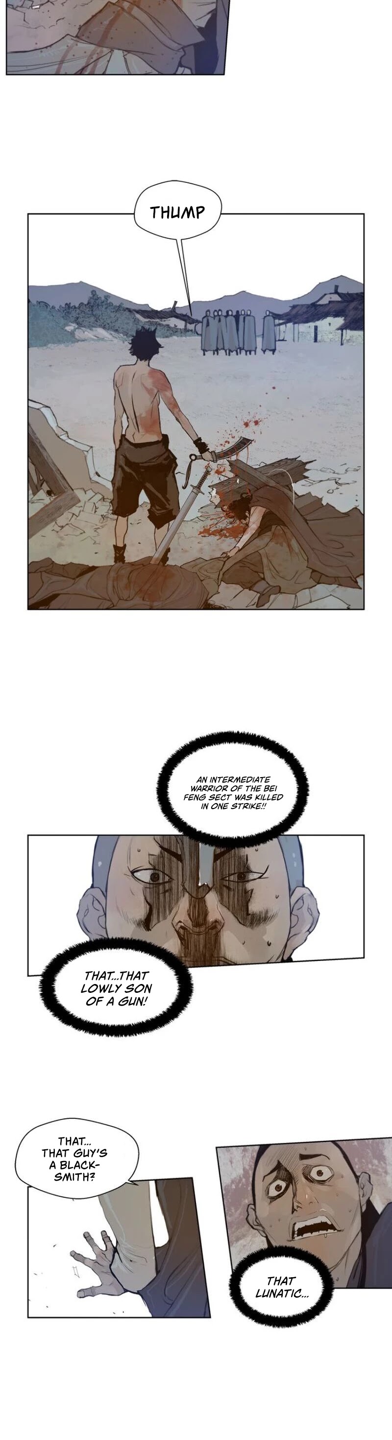 The Sword of Glory Chapter 26 page 6 - Chapter 26: Glory