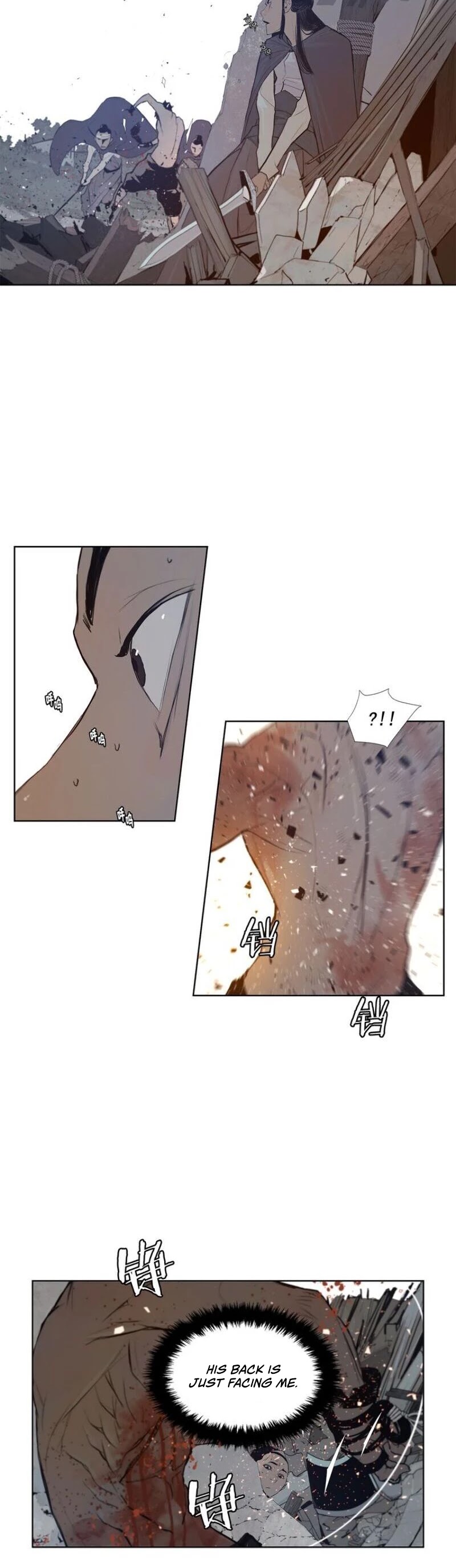 The Sword of Glory Chapter 27 page 3 - Chapter 27: Glory 02