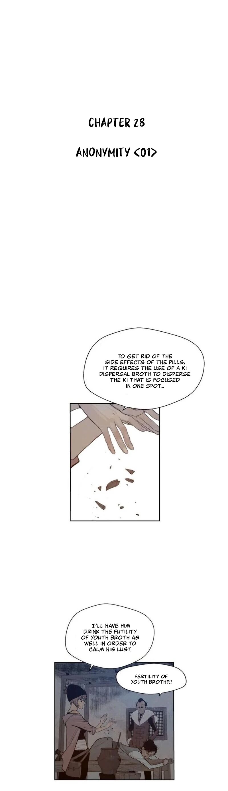 The Sword of Glory Chapter 28 page 11 - Chapter 28: Anonymity <01>
