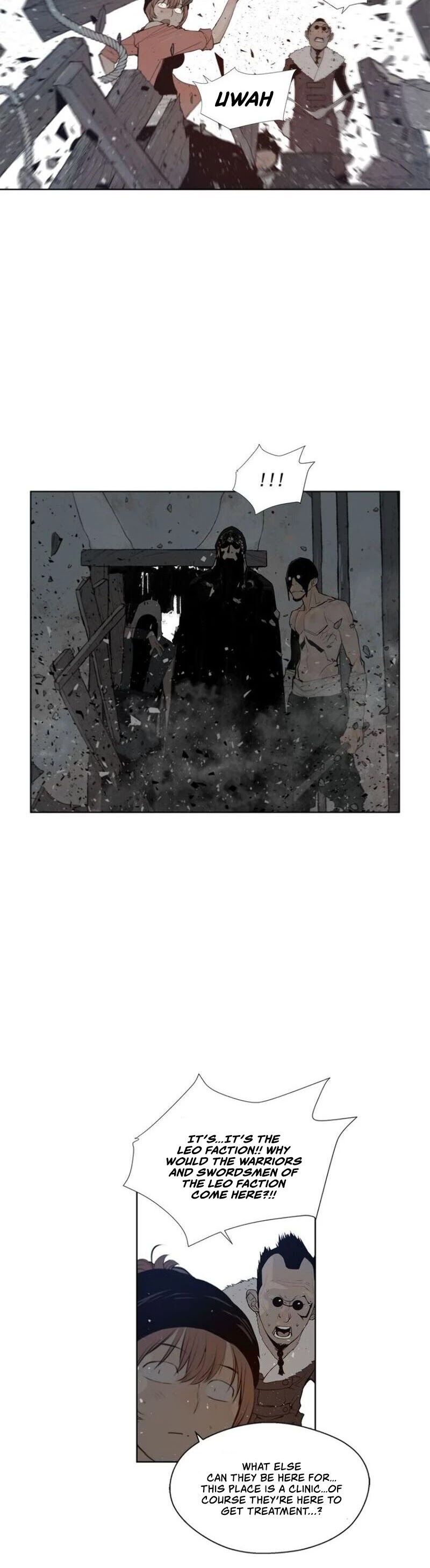The Sword of Glory Chapter 28 page 13 - Chapter 28: Anonymity <01>